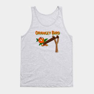 Orangey Bird Tank Top